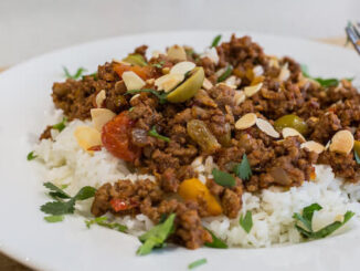 Pork Picadillo Recipe by Chef Angie Quaale of Well Seasoned