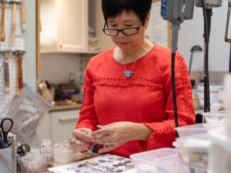 A Day in the Life" with Vancouver jewelry designer Chi Cheng Lee