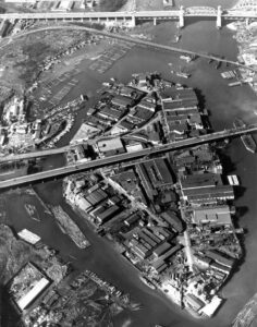 Old Photographs of Bridges in Vancouver (Gallery)