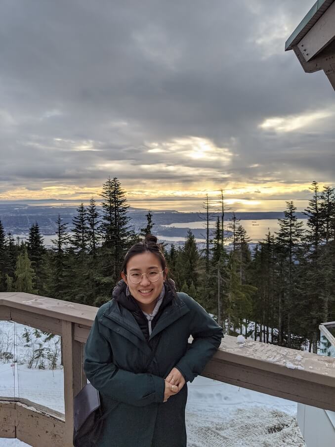 The view from the top of Grouse Mountain made me fall in love with the Pacific Northwest!