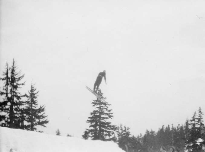 1930-Ski jumpHollyburn Ridge