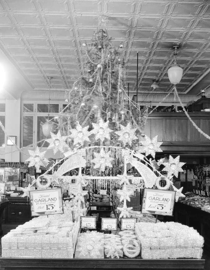 1932-FWWoolworth Company Limited store interiors