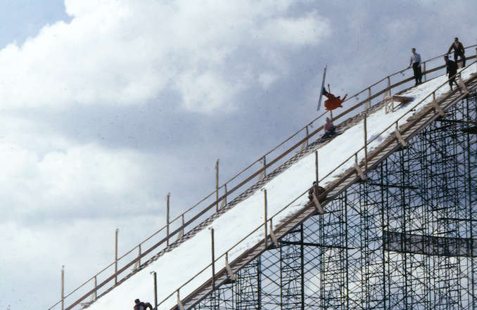 1958-Man-made ski jump in Vancouver (4)