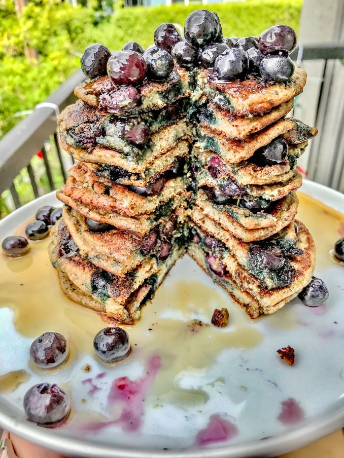 BC Blueberry Pancakes