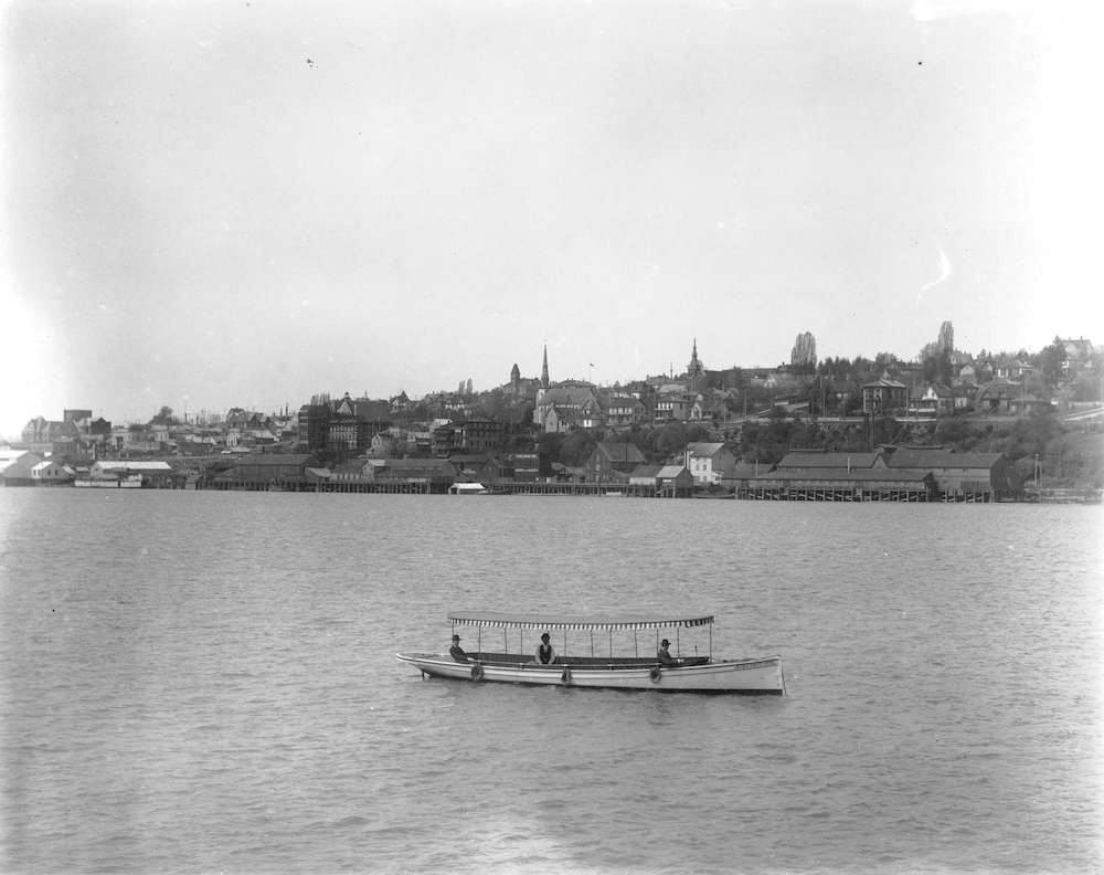 1898-New Westminster, B.C. from the waterfront