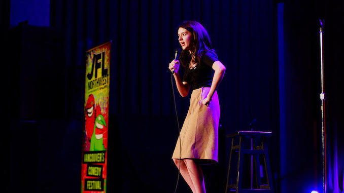 Chatting with Vancouver comedian Maddy Kelly