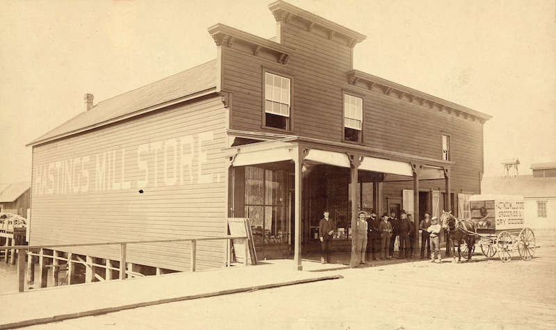 1888-Hastings Mill Store