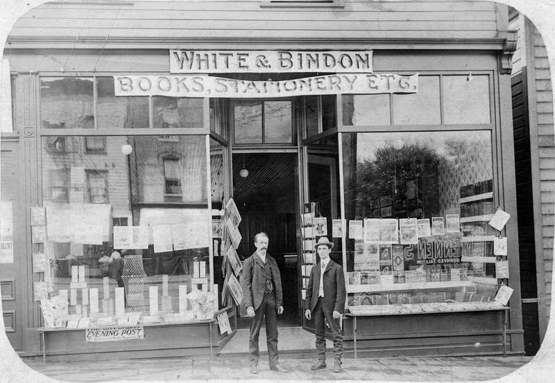 1905-White and Bindon, Books, Stationery Etc