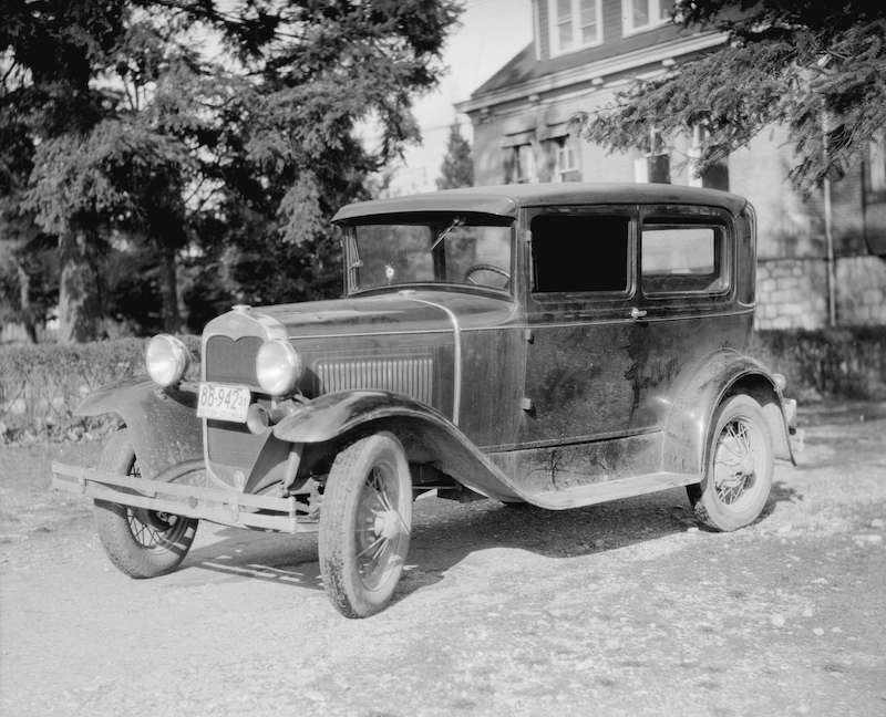 1931-Stolen car