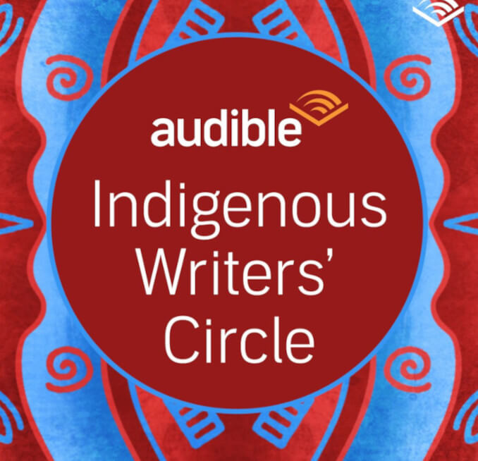 Audible Indigenous Writers' Circle. Courtesy of Audible Canada, Twitter.