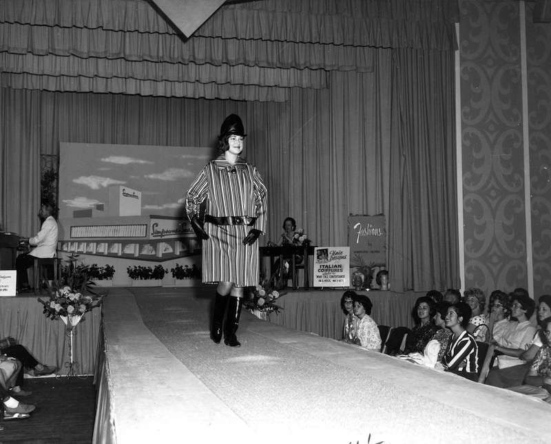 1963 - Simpsons-Sears 1963 fashion show