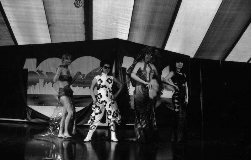 1986 - Centennial fashion show