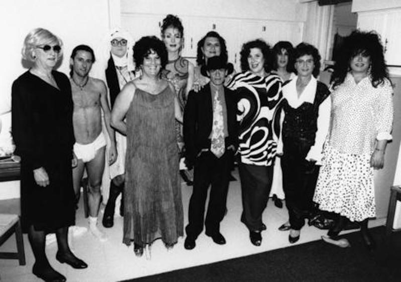 1996 - Transgender fashion show [at] Harry's Café