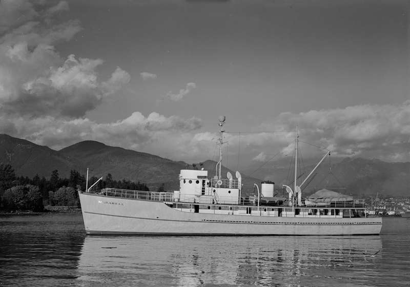 1948 - Boat 'Marabell' - Miss Ballard