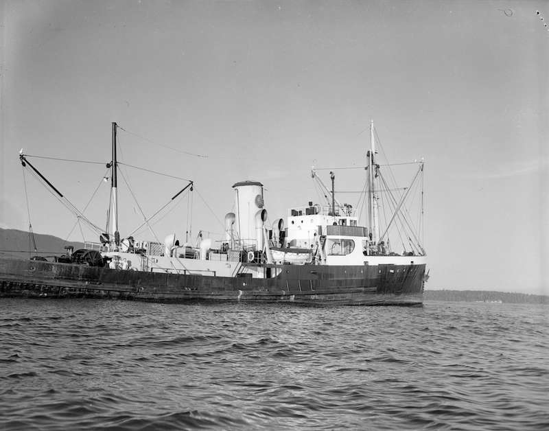 1950 - Boat - last run of Sudburg