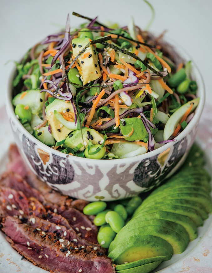 Togarashi Steak Salad
