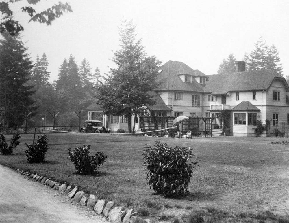 1922 - Dodd's house 3216 West 28th Avenue, front view