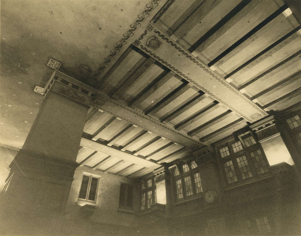 1928 - Ceiling decoration in the Vancouver Stock Exchange Building