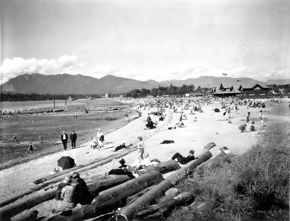 1928-Kitsilano Beach