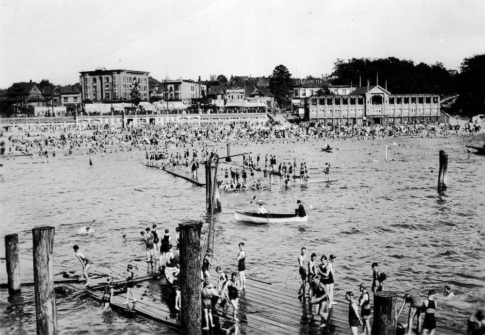 1930?-English Bay Beach