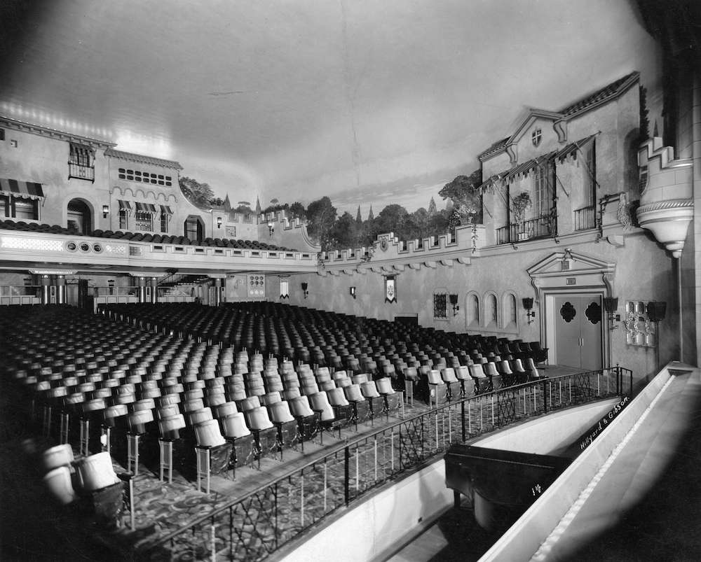1945 - Interior of Roxy theatre