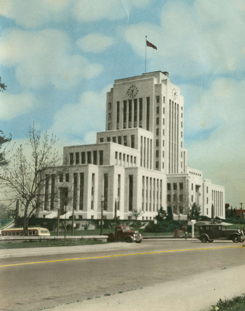 1948 - Vancouver City Hall