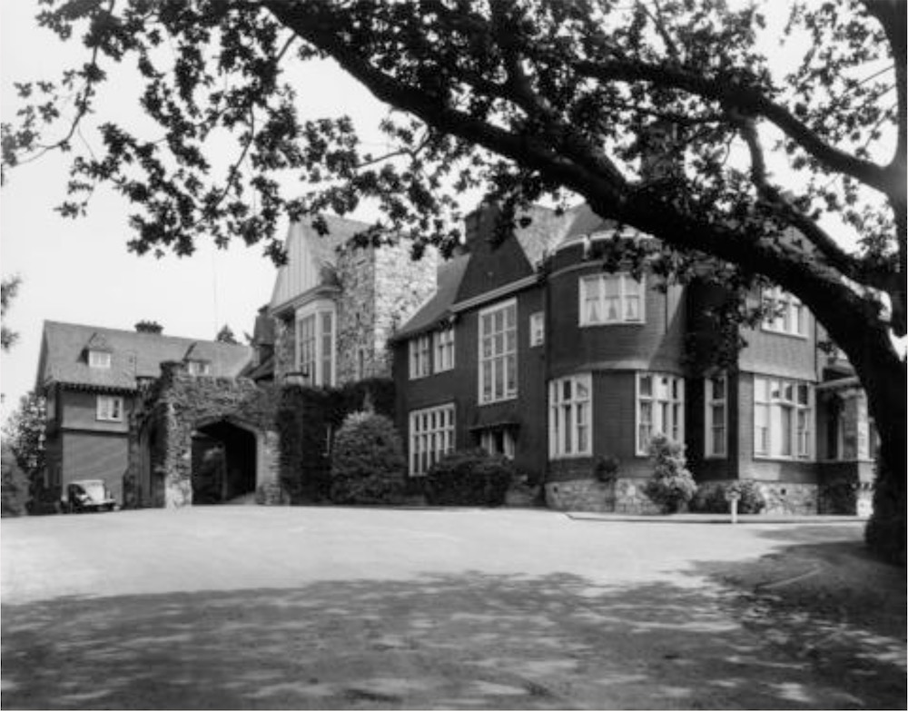 1950 - Exterior view of Government House