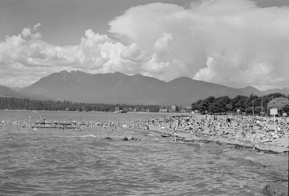 1952-Kitsilano Beach