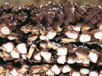 S’mores Chocolate Bark