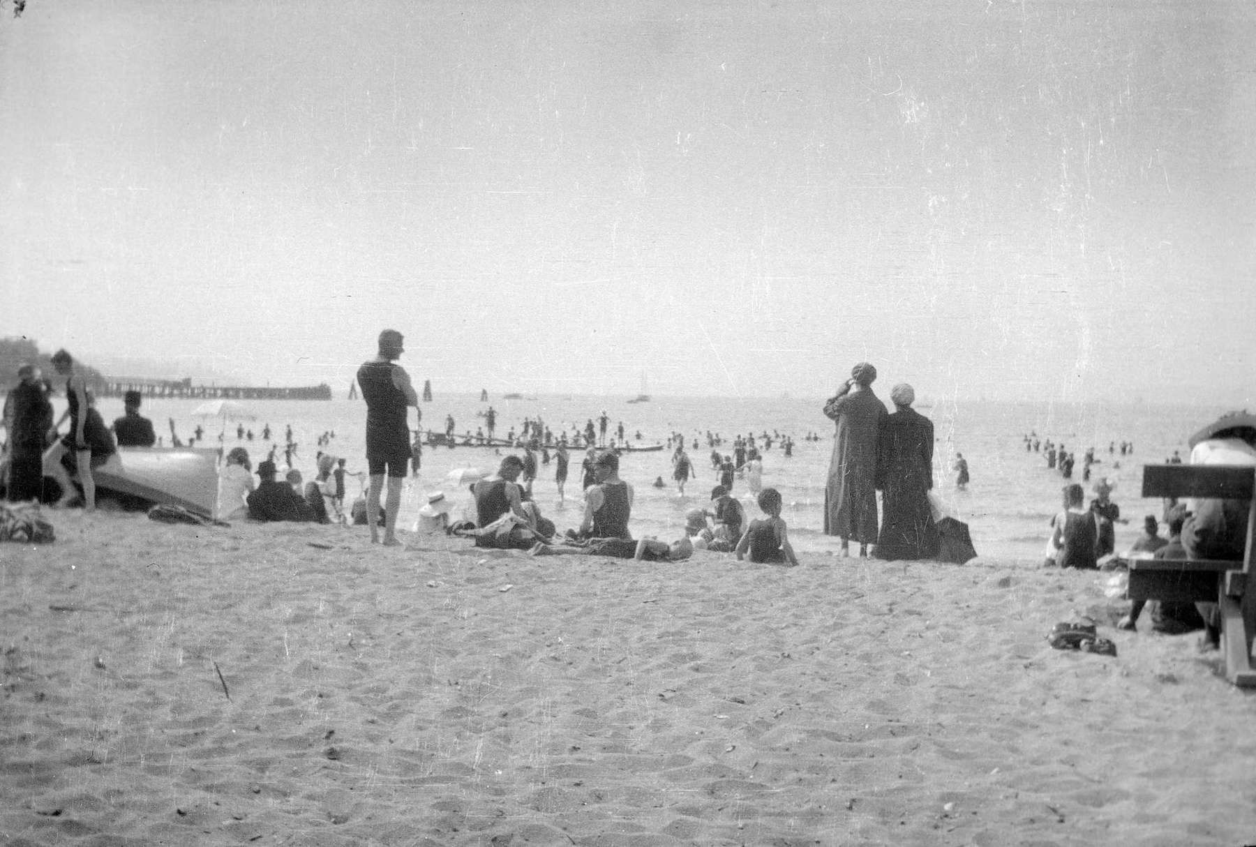 1903 - Kitsilano Beach