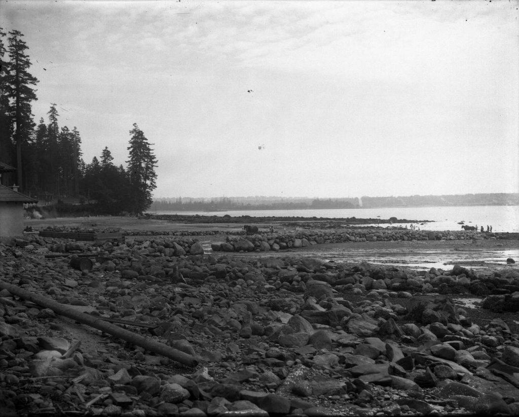 Old Photographs of the Kitsilano Neighbourhood in Vancouver