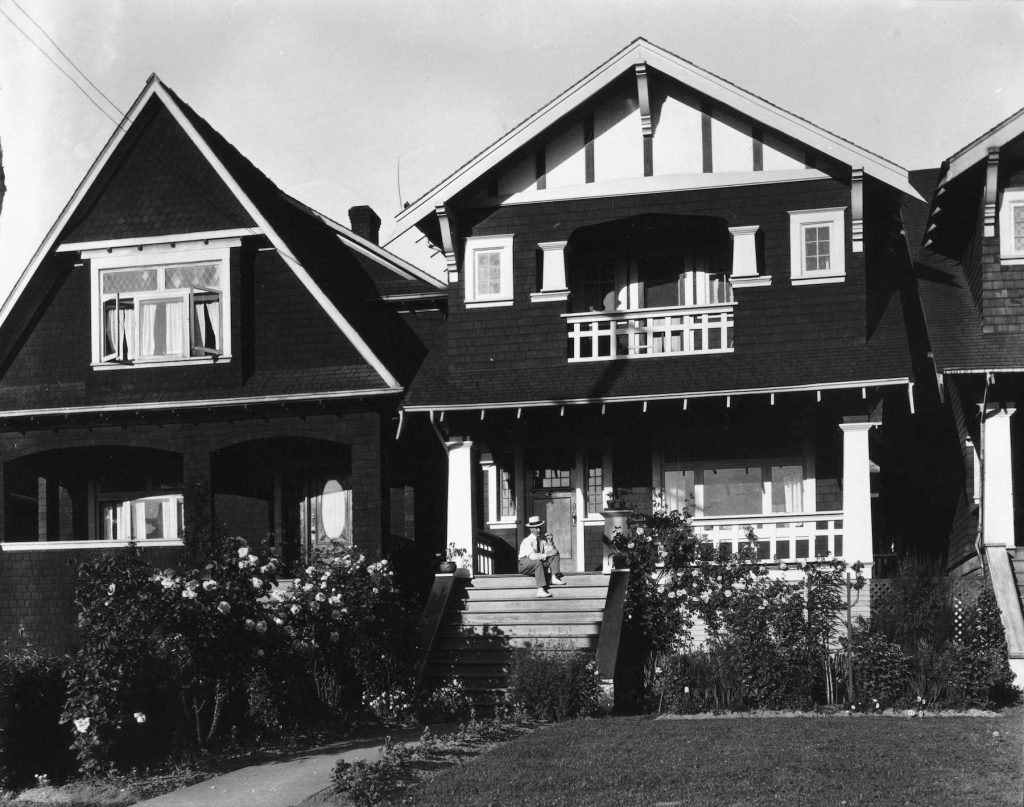Old Photographs of the Kitsilano Neighbourhood in Vancouver