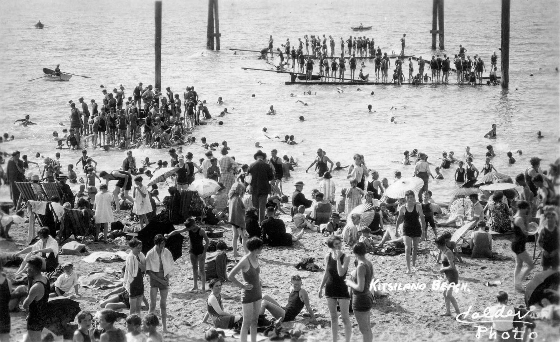 1920 - Kitsilano Beach