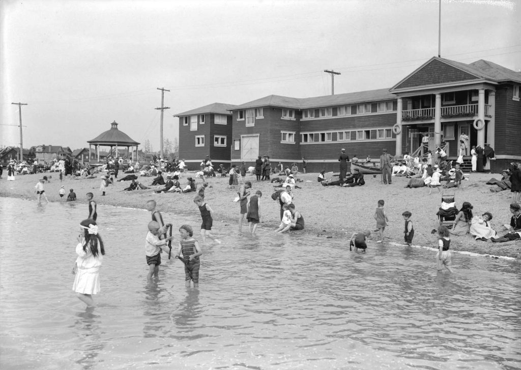 Old Photographs of the Kitsilano Neighbourhood in Vancouver