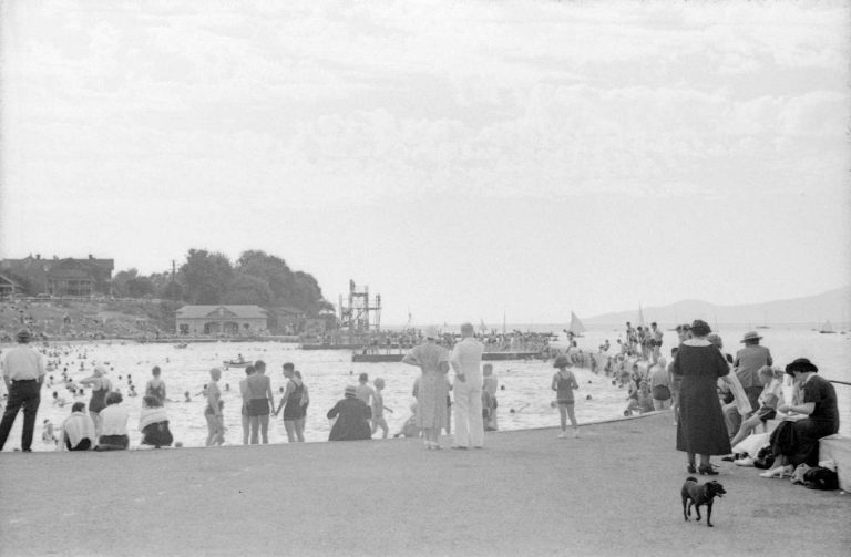 Old Photographs of the Kitsilano Neighbourhood in Vancouver