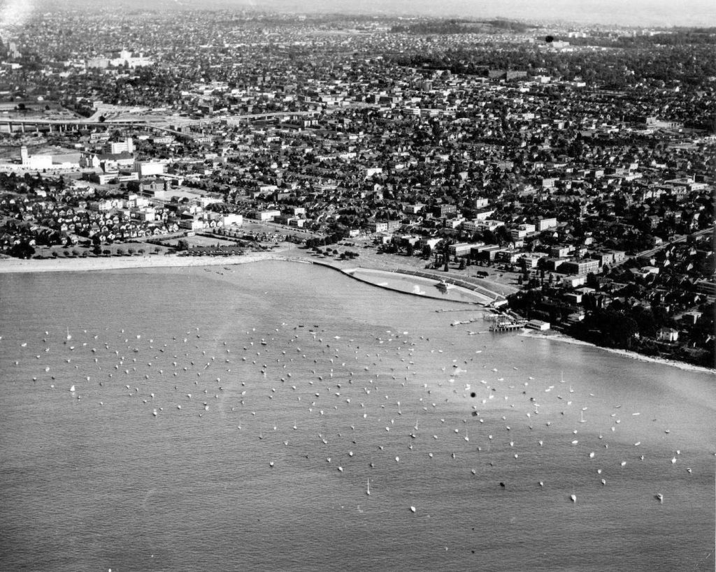 Old Photographs of the Kitsilano Neighbourhood in Vancouver
