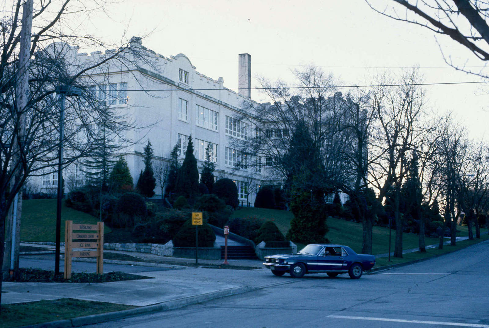 1960-80 - Kitsilano Secondary School at 2550 West 10th Avenue