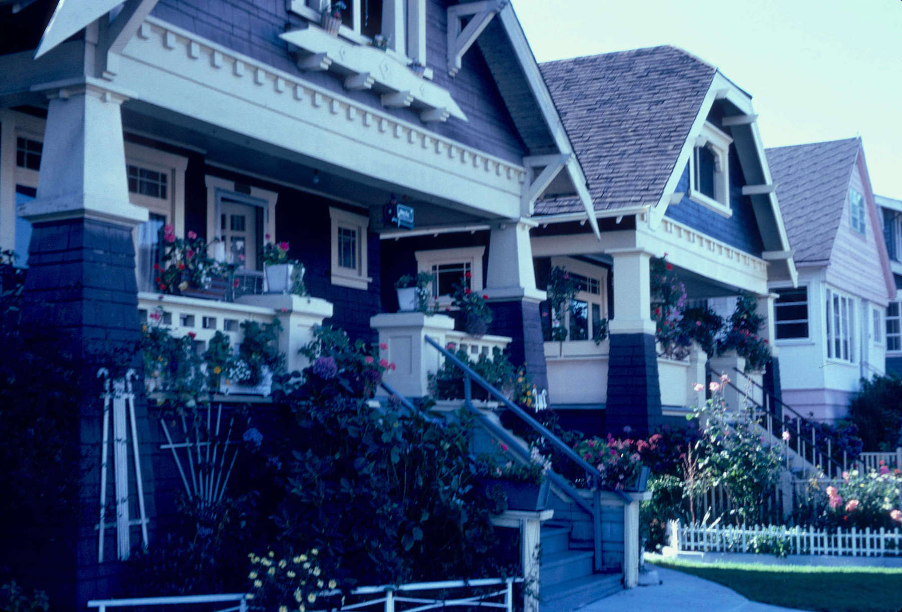 1974 - Houses in Kitsilano