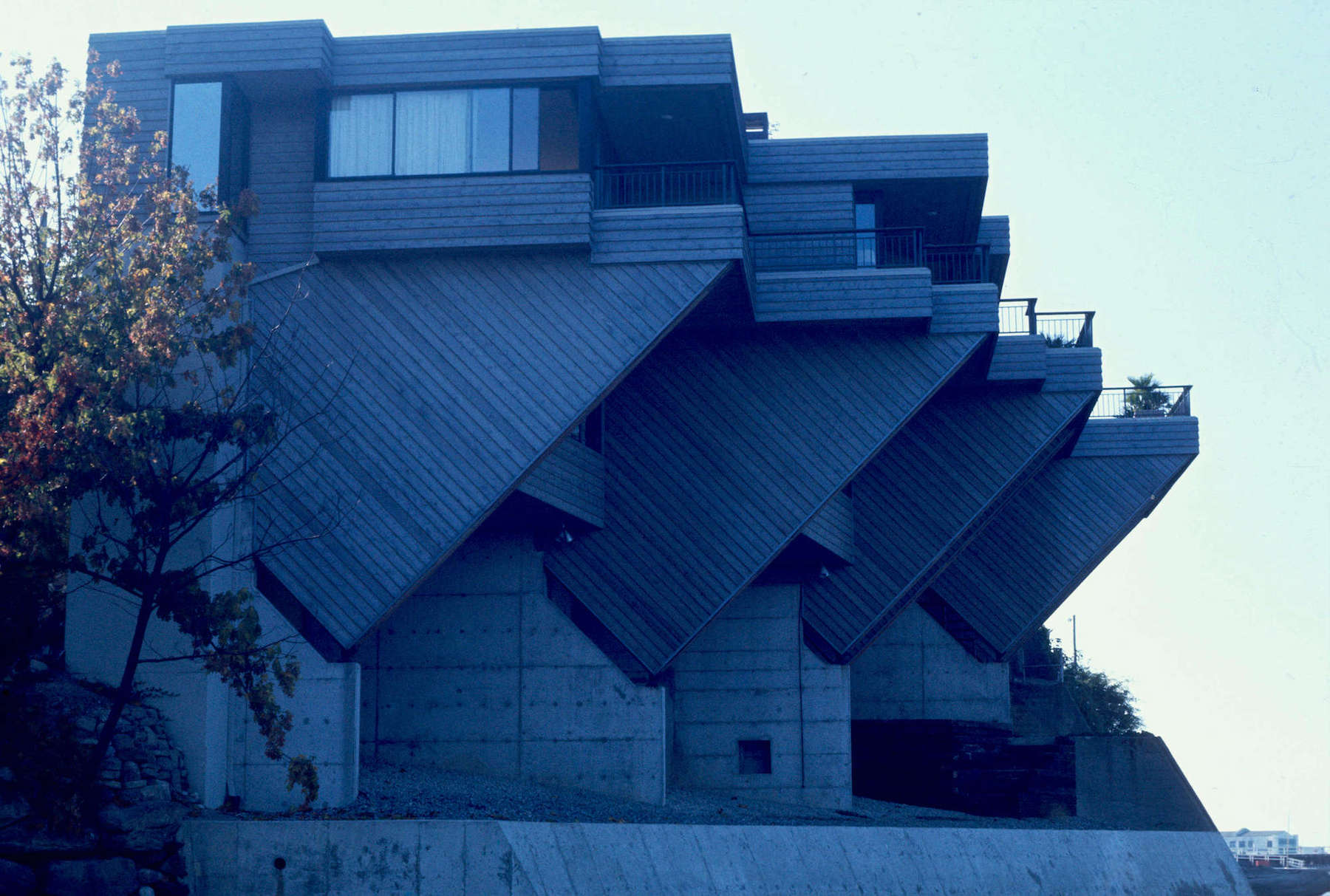 1975 - Apartment building in Kitsilano