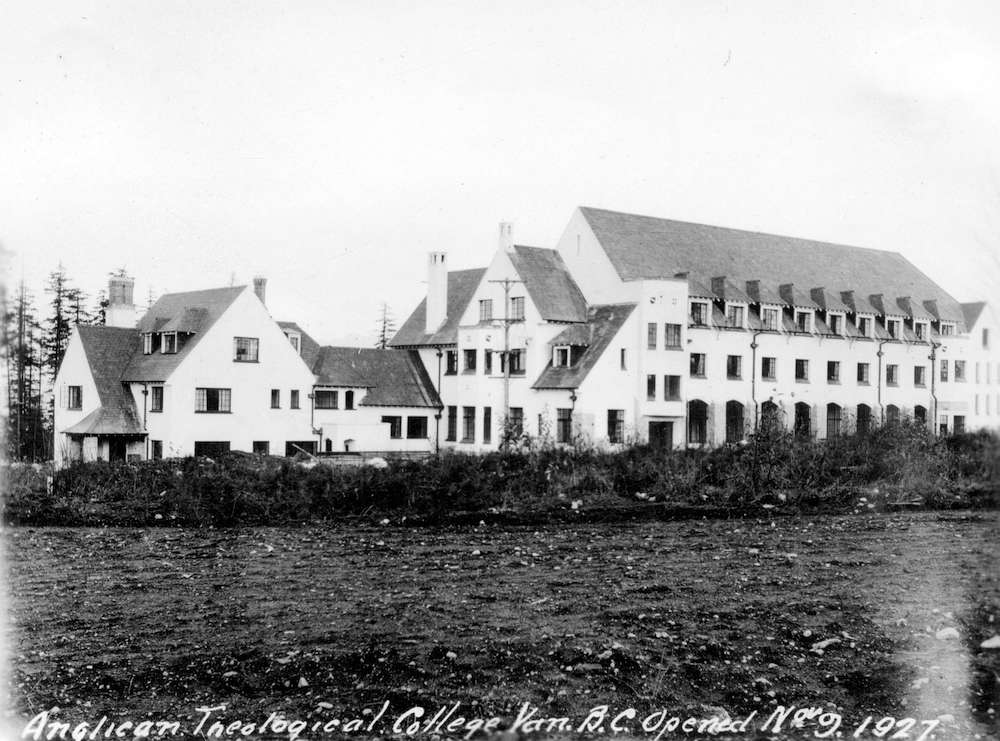 1927-Anglican Theological College Vancouver, B.C. Opened