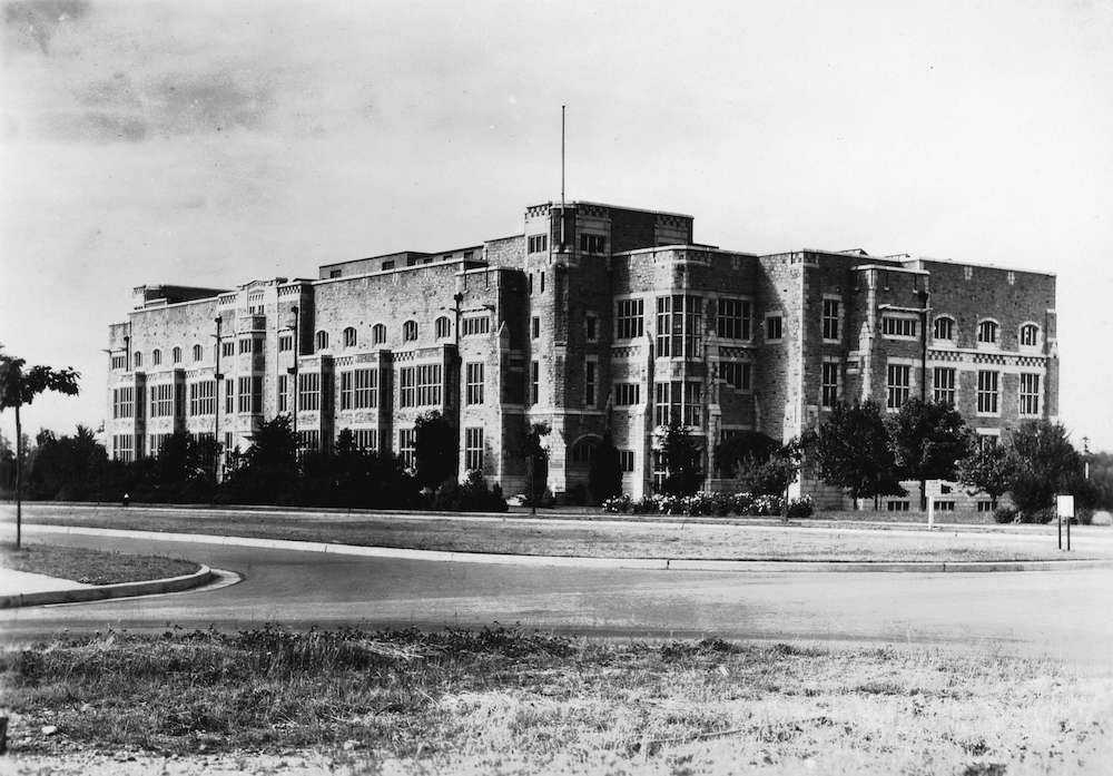 1929- University of British Columbia Science building