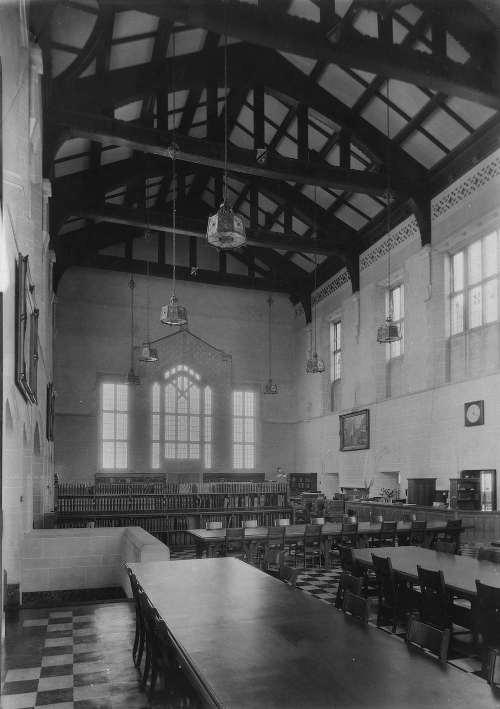 1930-[A reference area in Main Library at the University of British Columbia]