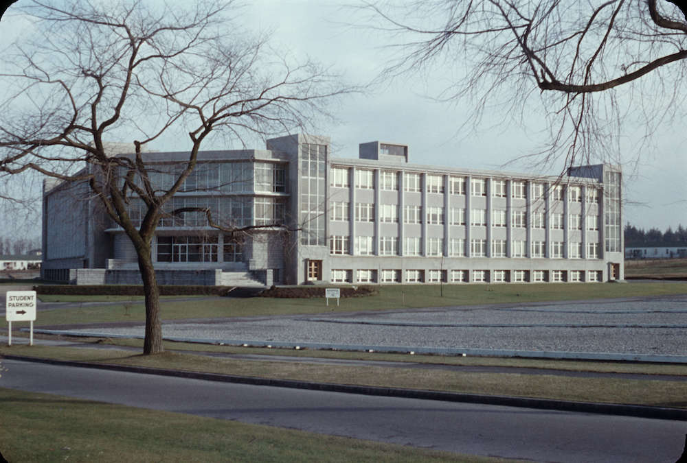 1958-[Building at University of British Columbia]