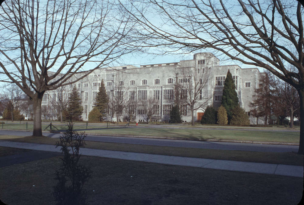 1958-[University of British Columbia Chemistry Building]