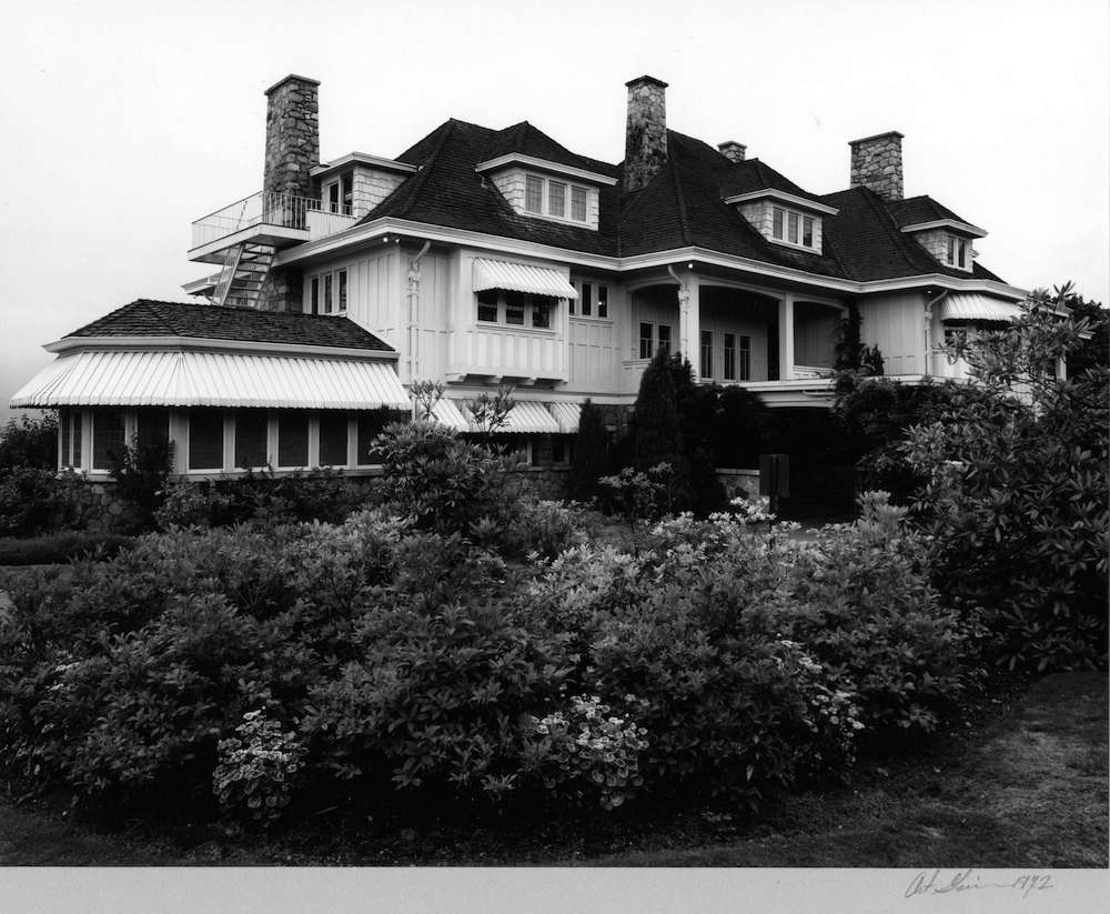 1972- Cecil Green Park house, south-west facade