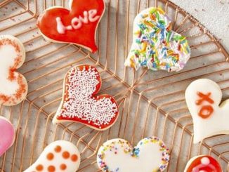 Sugar Cookie Hearts