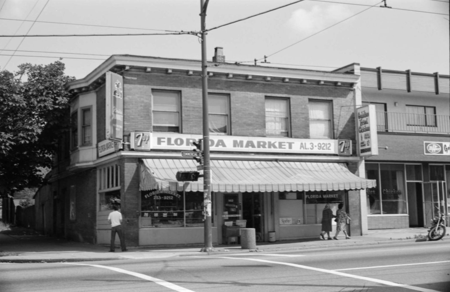 Old Photographs Of Commercial Drive In Vancouver   1978 1102 Commercial Drive 1536x998 