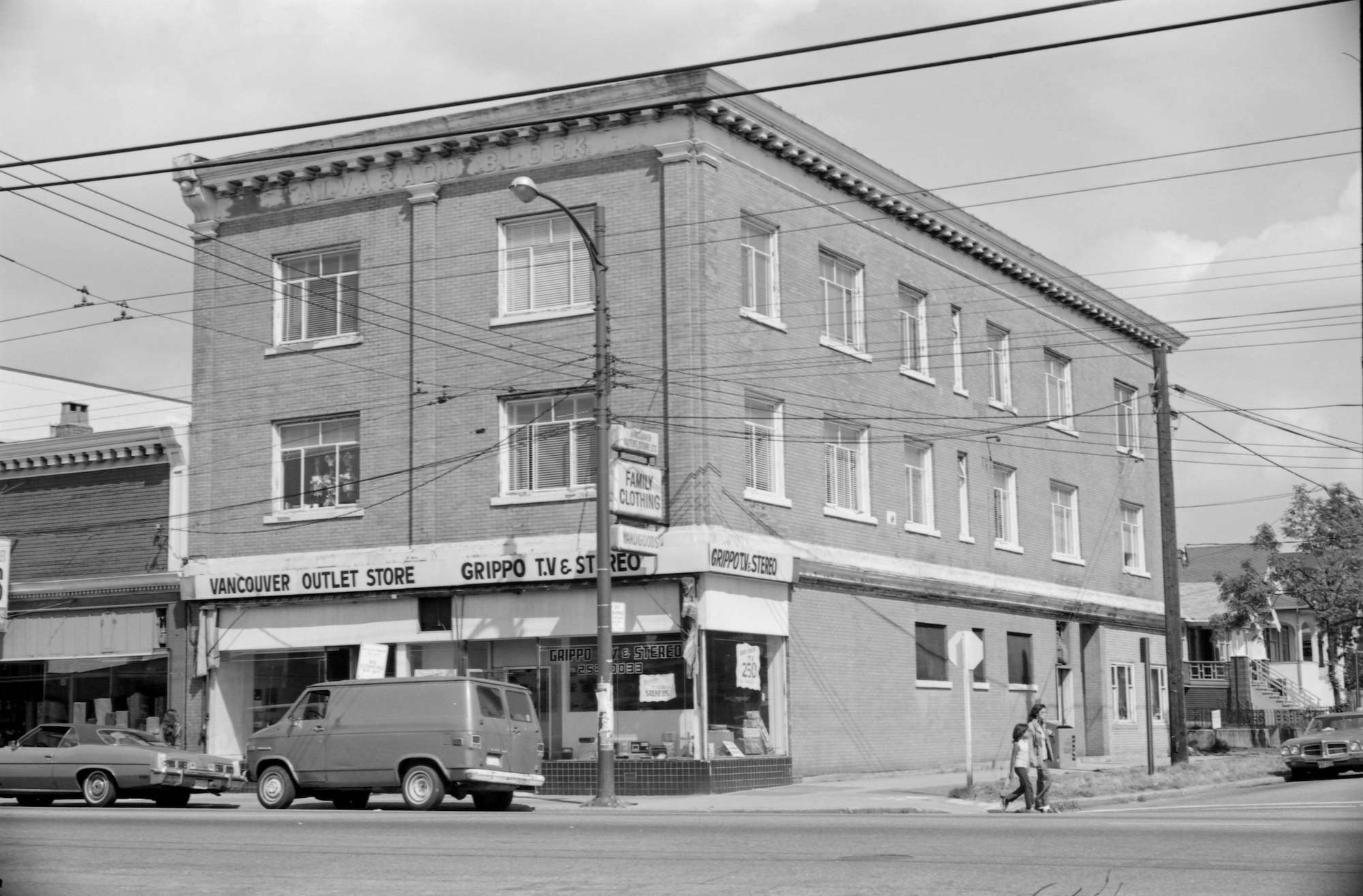 1978 - 1588 Commercial Drive, Alvardo Block