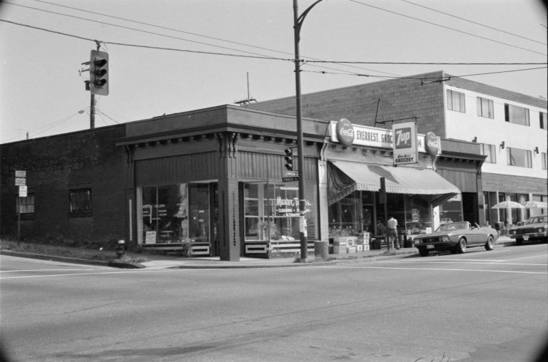 Old Photographs of Commercial Drive in Vancouver