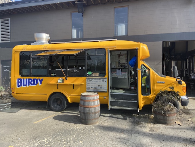 Burdy food bus 